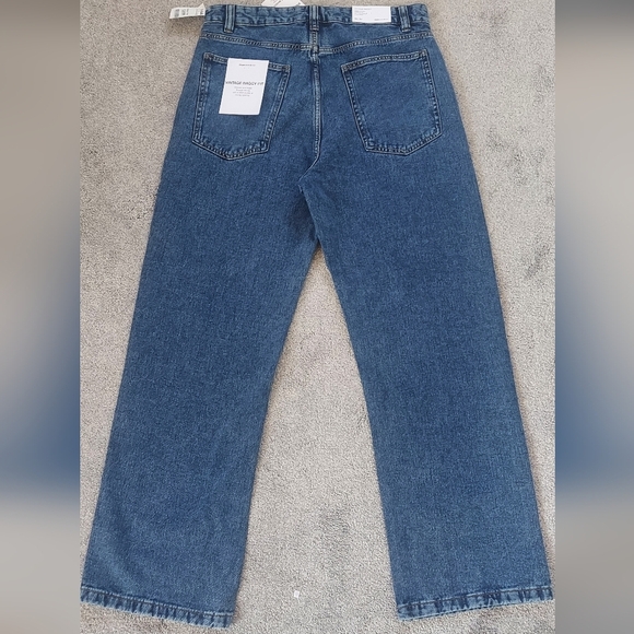 Paper Denim & Cloth Blue Men's Jeans - Picture 3 of 9